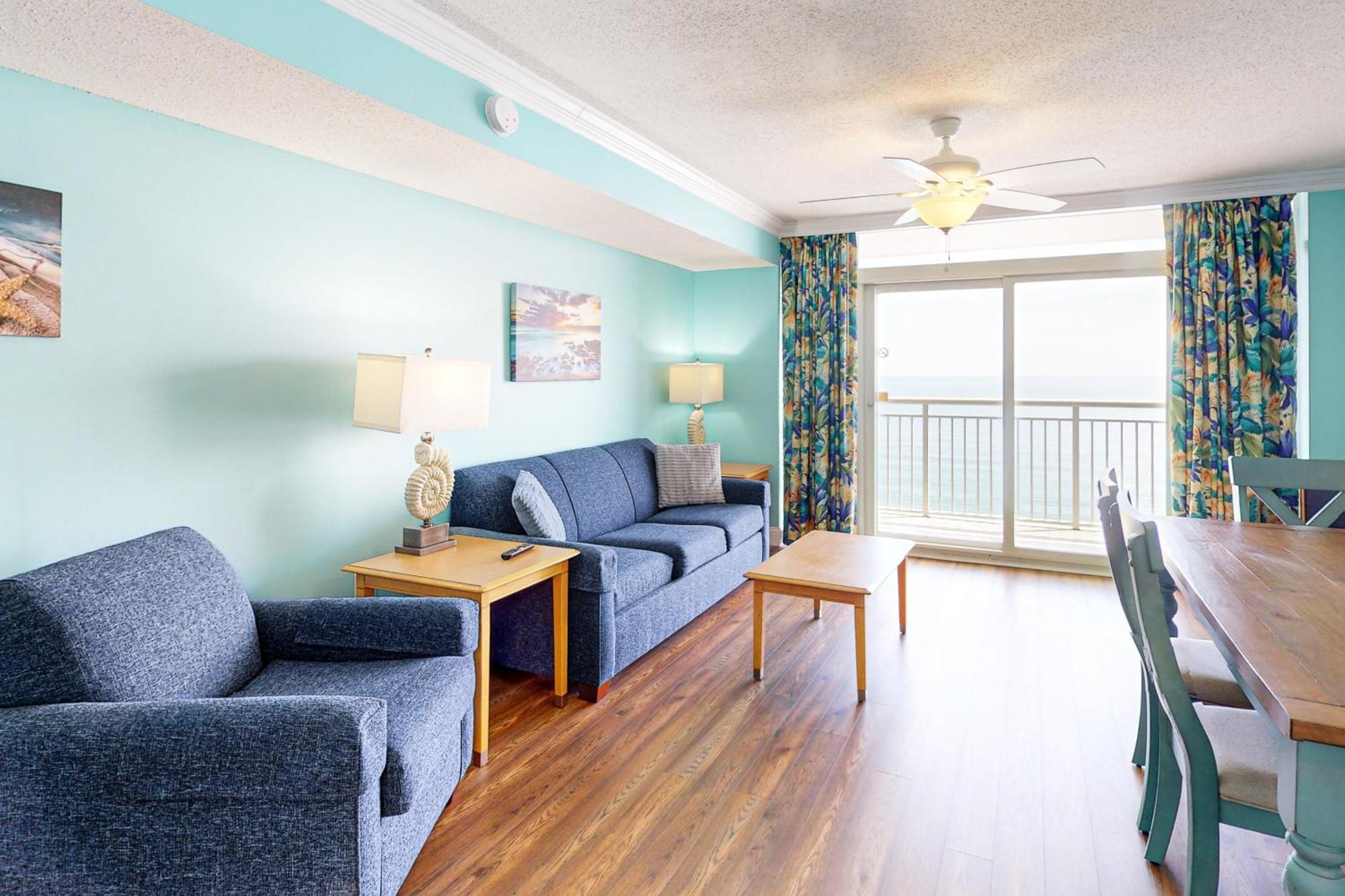Breathtaking Penthouse At Myrtle Beach Eksteriør bilde