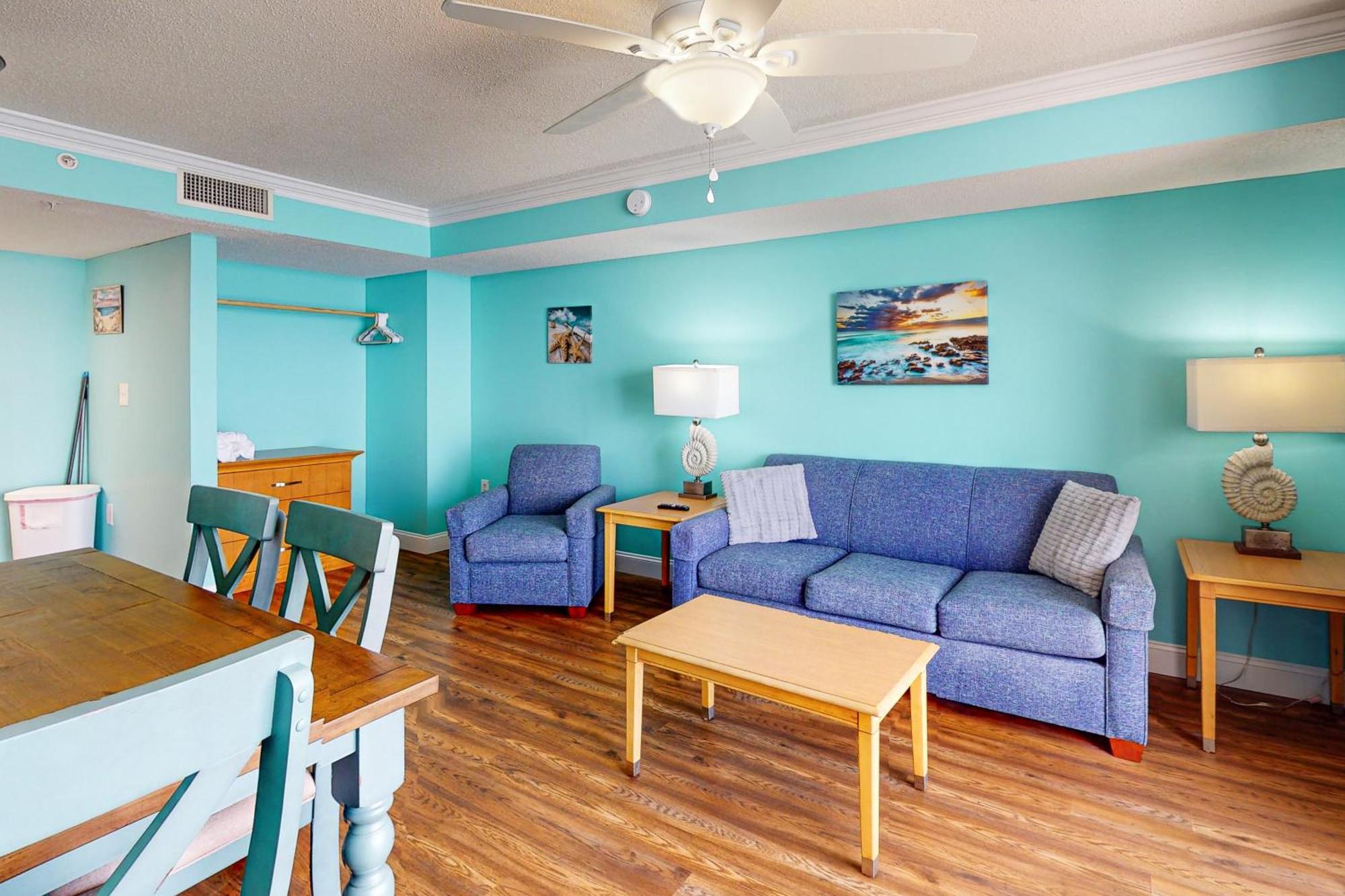 Breathtaking Penthouse At Myrtle Beach Eksteriør bilde